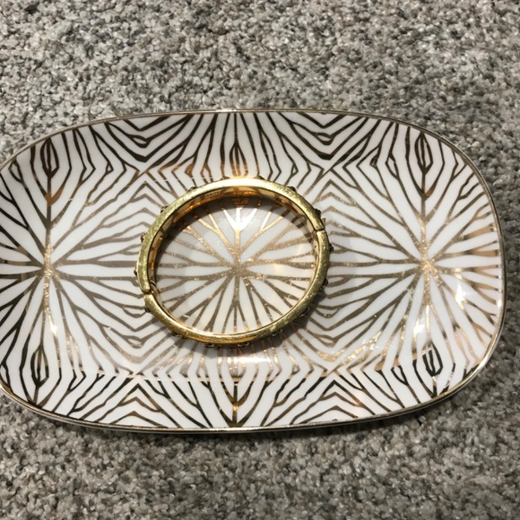 J.Crew Teal Bangle Bracelet - Picture 3 of 3